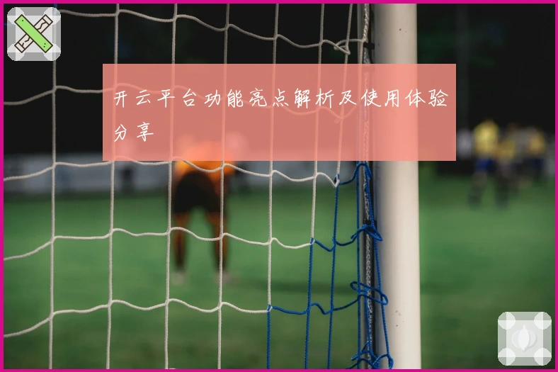 开云平台功能亮点解析及使用体验分享