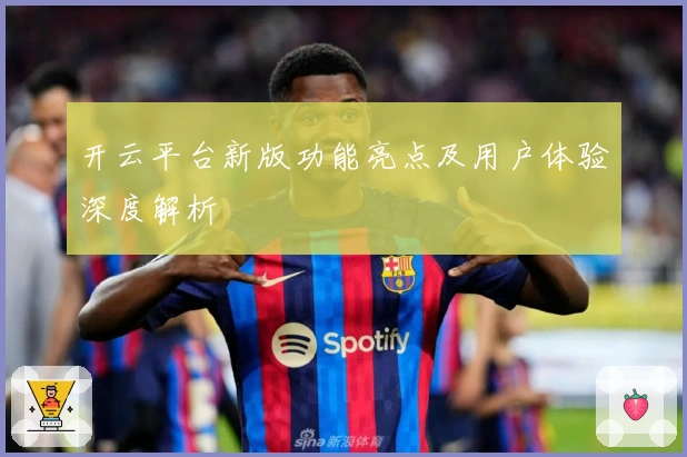 开云平台新版功能亮点及用户体验深度解析